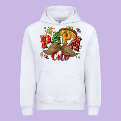Papa Cito Urban Hoodie Designed By Nancycooperartshop