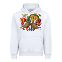 White Papa cito Urban Hoodie - NancyCooperArtShop