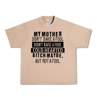 Burro my mother black Urban Heavy Tee - RacoonDesign