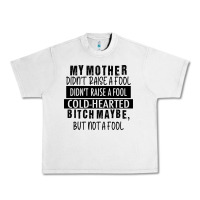 Lunar Rock my mother black Urban Heavy Tee - RacoonDesign