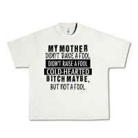 Pistachio my mother black Urban Heavy Tee - RacoonDesign