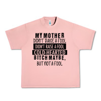 Salmon my mother black Urban Heavy Tee - RacoonDesign