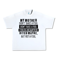 White my mother black Urban Heavy Tee - RacoonDesign