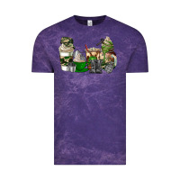 Cloud Purple veteran coffee cups Vintage Tee - AdoDesignShop