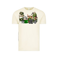 Vintage Arctic veteran coffee cups Vintage Tee - AdoDesignShop