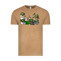 Vintage Camel veteran coffee cups Vintage Tee - AdoDesignShop