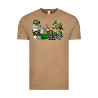 Vintage Coffee veteran coffee cups Vintage Tee - AdoDesignShop