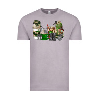 Vintage Zinc veteran coffee cups Vintage Tee - AdoDesignShop