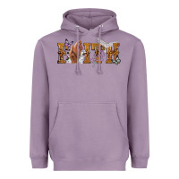 Lavender faith with praying hands Heavyweight Hoodie - NancyCooperArtShop