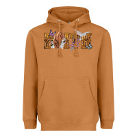 Meerkat faith with praying hands Heavyweight Hoodie - NancyCooperArtShop