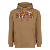 Toasted Coconut faith with praying hands Heavyweight Hoodie - NancyCooperArtShop