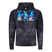 Cloud Black autism gnomes Vintage Hoodie - Zillion Design Studio