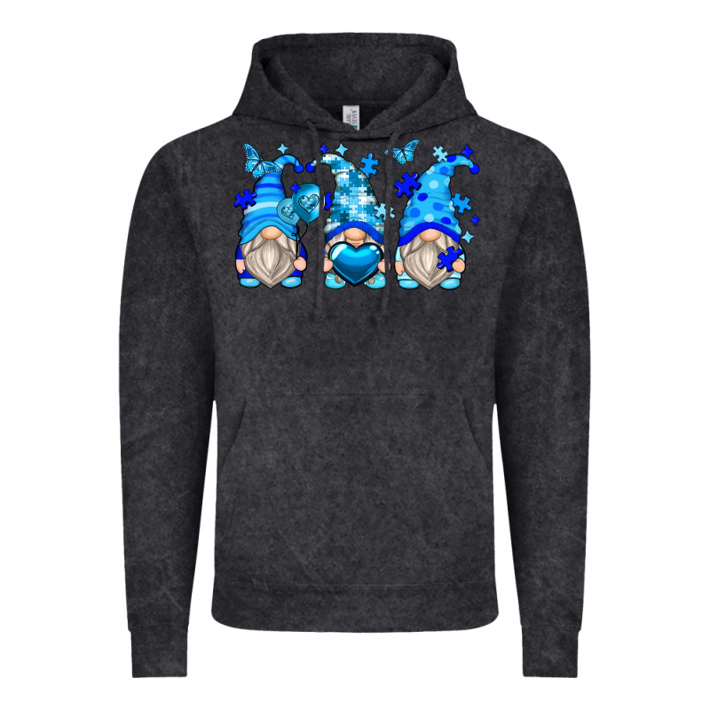 Autism Gnomes Vintage Hoodie by Zillion Design Studio | Teevron