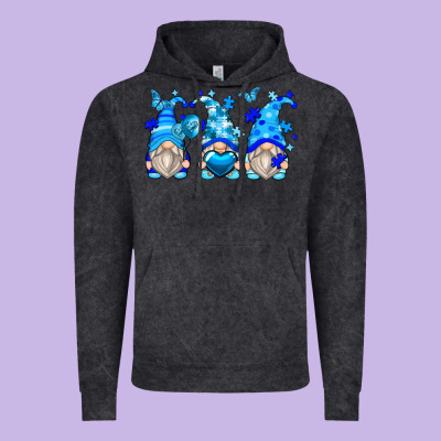 Autism Gnomes Vintage Hoodie Designed By Zillion Design Studio