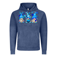 Vintage Denim autism gnomes Vintage Hoodie - Zillion Design Studio