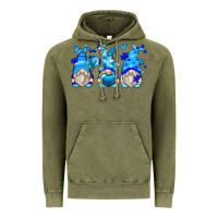 Vintage Olive autism gnomes Vintage Hoodie - Zillion Design Studio