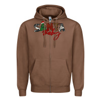 Chestnut Santa baby Zipper Hoodie - BarkalooDesign