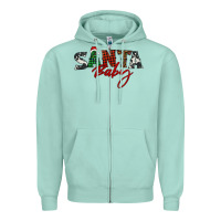 Seafoam Santa baby Zipper Hoodie - BarkalooDesign
