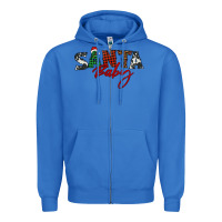 True Royal Santa baby Zipper Hoodie - BarkalooDesign