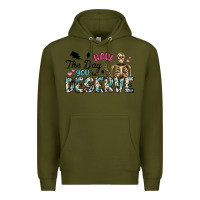 Army Green have the day you deserve Premium Hoodie - Artiststas