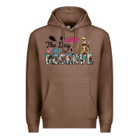 Chestnut have the day you deserve Premium Hoodie - Artiststas