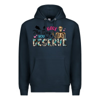 Navy have the day you deserve Premium Hoodie - Artiststas