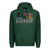 Sports Green have the day you deserve Premium Hoodie - Artiststas