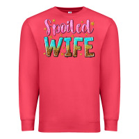Cardinal spoiled wife Premium Sweatshirt - NancyCooperArtShop