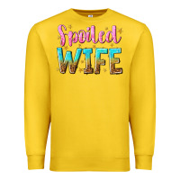 Lemon spoiled wife Premium Sweatshirt - NancyCooperArtShop