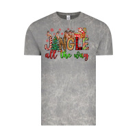 Cloud Rock jingle all the way Vintage Tee - FaDigitalArtStudio