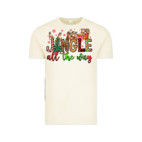 Vintage Arctic jingle all the way Vintage Tee - FaDigitalArtStudio