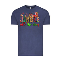 Vintage Denim jingle all the way Vintage Tee - FaDigitalArtStudio
