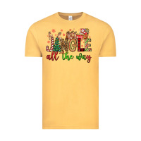 Vintage Mustard jingle all the way Vintage Tee - FaDigitalArtStudio