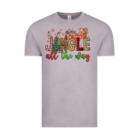 Vintage Zinc jingle all the way Vintage Tee - FaDigitalArtStudio
