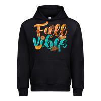 Black Fall Vibes with Food Urban Hoodie - texasbilliewilder