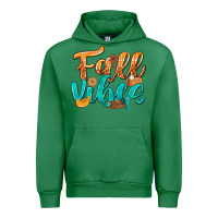 Emerald Fall Vibes with Food Urban Hoodie - texasbilliewilder