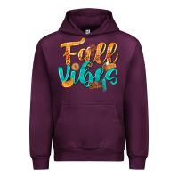 Mauve Wine Fall Vibes with Food Urban Hoodie - texasbilliewilder