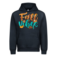 Navy Fall Vibes with Food Urban Hoodie - texasbilliewilder