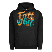 Pigment Black Fall Vibes with Food Urban Hoodie - texasbilliewilder