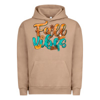 Pigment Burro Fall Vibes with Food Urban Hoodie - texasbilliewilder