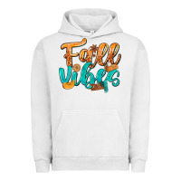 Pigment Lunar Rock Fall Vibes with Food Urban Hoodie - texasbilliewilder