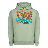 Fall Vibes With Food Urban Hoodie | Teevron