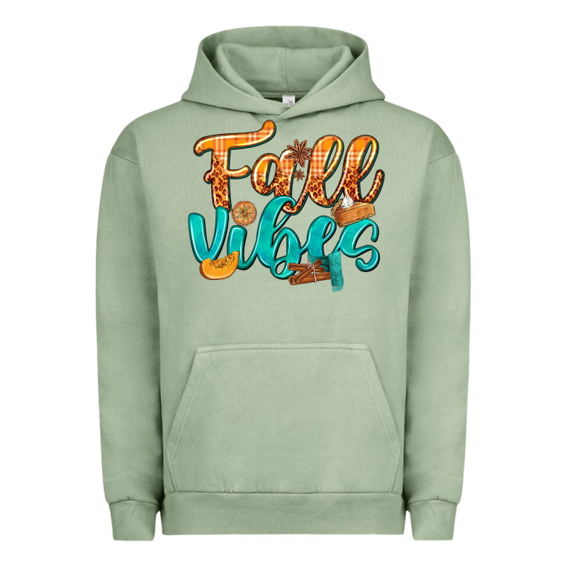 Fall Vibes With Food Urban Hoodie by texasbilliewilder | Teevron