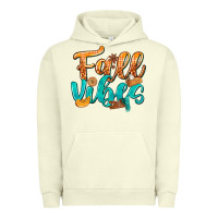 Pigment Pistachio Fall Vibes with Food Urban Hoodie - texasbilliewilder