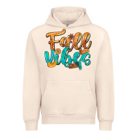 Sandshell Fall Vibes with Food Urban Hoodie - texasbilliewilder