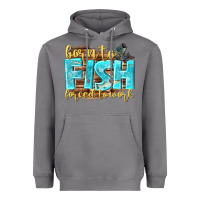 Storm born to fish forced to work Heavyweight Hoodie - NancyCooperArtShop