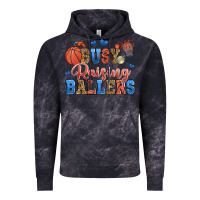 Cloud Black busy raising ballers basketball Vintage Hoodie - Zillion Design Studio