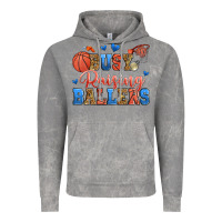 Cloud Rock busy raising ballers basketball Vintage Hoodie - Zillion Design Studio