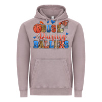 Vintage Zinc busy raising ballers basketball Vintage Hoodie - Zillion Design Studio