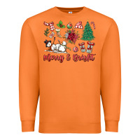 Carrot merry bright Premium Sweatshirt - MaliasSmallBusiness